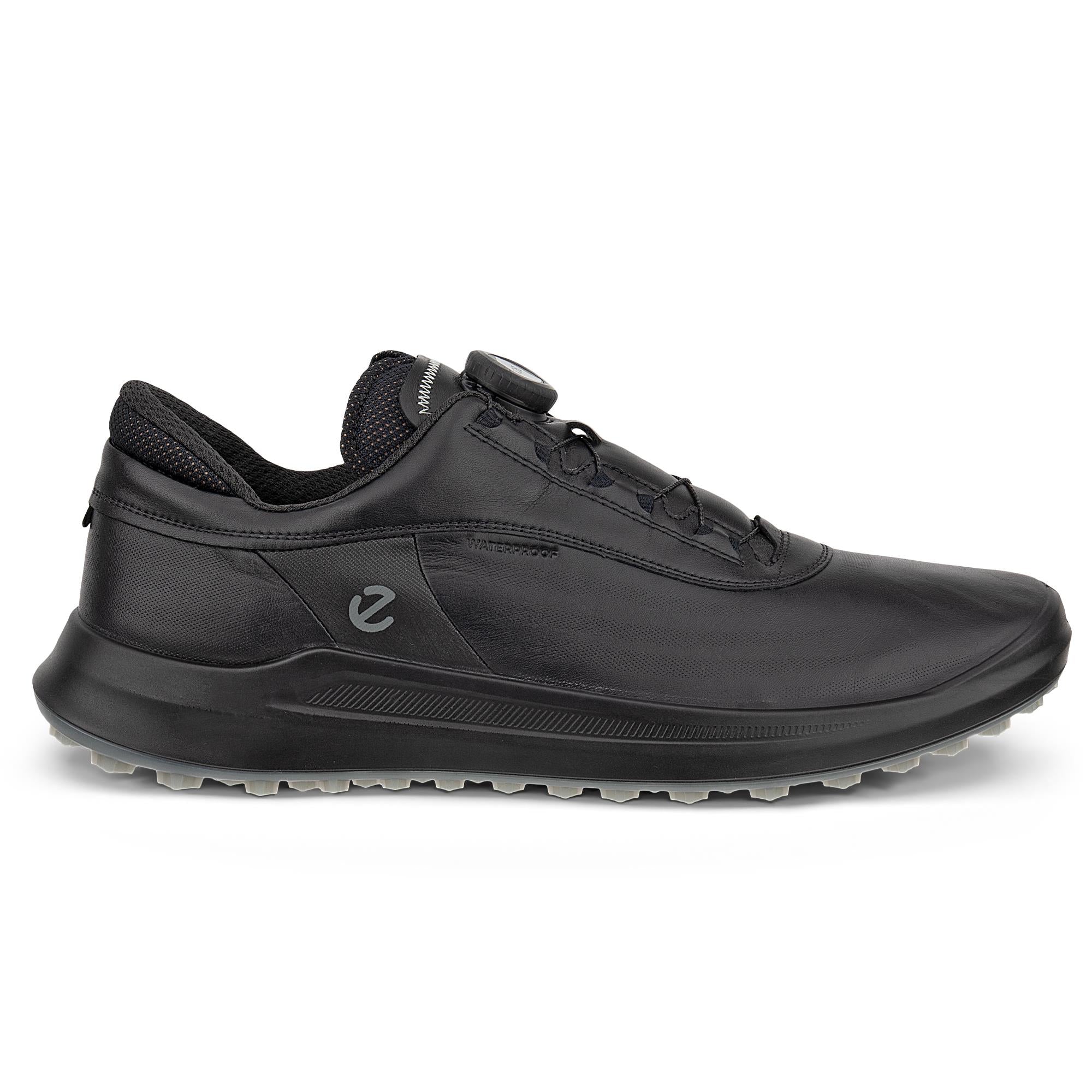 Ecco Golf Core Boa Mens Golf Shoes Black
